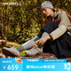 邁樂（Merrell）邁樂女款戶外減震MOAB3輕量徒步防滑耐磨透氣徒步鞋