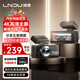 凌度2160P/4K高清行車(chē)記錄儀M500S 前后雙錄星光夜視語(yǔ)音聲控手機APP