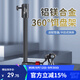 臻佑（Grsaed）釣椅配件加厚鋁合金通用型360 釣魚(yú)餌盤(pán)架 漁具垂釣配件（黑紅）