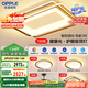 歐普（OPPLE）吸頂燈客廳大燈護(hù)眼智能LED照明燈具燈飾簡約現(xiàn)代大氣套餐1包安裝