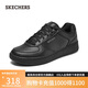 斯凱奇（Skechers）男鞋秋季通勤工作板鞋軟底商務(wù)鞋厚底休閑鞋百搭運(yùn)動(dòng)鞋254011