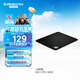 賽睿（SteelSeries） 加厚版鼠標(biāo)墊大號 QcK Heavy M 320*270*6mm 游戲電競鼠標(biāo)墊 電競fps順滑鼠標(biāo)墊 CSGO 無畏契約