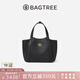 BAGTREE【明星同款】包包樹晚?xiàng)餍“谗菲ね刑匕笨嫱ㄇ谑痔岚呦ΧY物 黑色 高級(jí)小眾