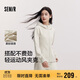森馬（Semir）[商場(chǎng)同款]外套女顯瘦運動(dòng)風(fēng)氣質(zhì)2025春緊身連帽夾克102125108003