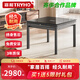 宣和（tryho）【更穩定久用十年】XH360全自動(dòng)麻將機電動(dòng)棋牌麻將桌餐一體家用 餐桌款【星空灰】+鋼化玻璃蓋板