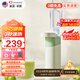 卓朗便攜式即熱飲水機家用 泡奶小型臺式桌面迷你飲水機 便攜式燒水壺出差旅行【國家補貼】