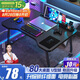全品屋床上電腦桌床上桌子大號可折疊桌床上宿舍學(xué)習(xí)桌家用小桌子