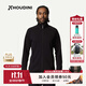 Houdini胡丁尼 Power Up高階魔術(shù)師 男款戶外保暖立領(lǐng)抓絨衣830021 True Black（純凈黑、黑色） L 身高170-185CM體重75-95kg