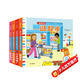 麥克米倫·BUSY生活場(chǎng)景機關(guān)書(shū)： 游戲時(shí)間到（全4冊）【0-3歲】 麥克米倫出版公司著(zhù)