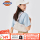 Dickies斜挎包女士托特包手提包多隔層包包新款女包單肩大容量休閑旅行包 粉色
