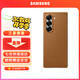 三星（SAMSUNG）Galaxy Z Fold6 原裝環(huán)保生態(tài)皮保護殼 手機套 原廠(chǎng)手機殼 多功能保護套 棕色