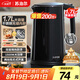 蘇泊爾（SUPOR）電水壺 雙層防燙燒水壺熱水壺1.7L 全鋼無縫內膽304不銹鋼電熱水壺SW-17J419 1.7L大容量