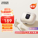 西圣AVA2pro 2025新款藍(lán)牙耳機(jī)半入耳式主動(dòng)降噪運(yùn)動(dòng)跑步HIFI音質(zhì) 米白色【順豐速發(fā)】