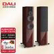 達(dá)尼（DALI） RUBIKORE6號 新樂爵6高保真hifi發(fā)燒級音箱 樂爵丹麥進(jìn)口家用無源落地音響 高光栗色(一對）