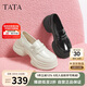 他她秋商場(chǎng)同款女時(shí)尚休閑樂(lè)福鞋CCJ01CA4 黑色 37