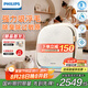 飛利浦（PHILIPS）寵物空氣凈化器家用吸貓毛狗毛神器 除菌除臭除味除過(guò)敏原除塵 國(guó)家補(bǔ)貼AC3360吞毛獸