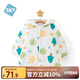 舒貝怡嬰兒衣服兒童斗篷外出服披風(fēng)男女寶寶披肩童裝 綠色