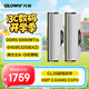 光威（Gloway）64GB(32GBx2) DDR5 6000 臺式機內存條 龍武 馬甲條 海力士A-die CL28 深空銀