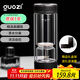 果茲（GUOZI）茶水分離杯雙層高硼硅玻璃杯高檔商務(wù)高顏值過(guò)濾茶水杯送領(lǐng)導禮物