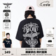 BOY LONDON【都鐸王朝】春夏情侶款T恤老鷹印花短袖N01030 黑色 M