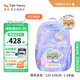 TigerFamily虎米小學(xué)生護脊書(shū)包1-3年級兒童男女孩減負雙肩包背包 【可翻珠片】云上小貓