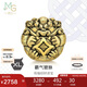 周生生七夕禮物黃金轉(zhuǎn)運(yùn)珠Charme霸氣貔貅XL足金串珠93838C定價(jià)不含繩