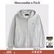 ABERCROMBIE & FITCH男裝女裝情侶裝25春季經(jīng)典小麋鹿運動(dòng)風(fēng)寬松連帽衛衣KI122-5251 淺麻灰色 M (180/100A)