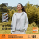 森馬（Semir）棉服女三防戶(hù)外插肩袖修身連帽2025冬季發(fā)熱抑菌輕薄109725112002