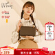 why女包時(shí)尚經(jīng)典小方包優(yōu)雅斜挎手機包百搭包包女包送媽媽送婆婆禮物 啡色