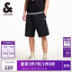 杰克·瓊斯（JACK&JONES） 夏季新款百搭潮流通勤舒適抽繩腰頭肌理感五分褲短褲22529F017
