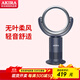 愛家樂新加坡愛家樂（AKIRA）家用無葉風(fēng)扇空氣循環(huán)扇直流遙控定時兒童風(fēng)扇落地扇 FS103藍(lán)灰色