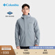 Columbia哥倫比亞戶(hù)外2025秋情侶防水沖鋒衣全天候徒步夾克連帽外套XE5743 032 花青灰 M(175/96A)