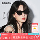 BOLON暴龍眼鏡25年新品楊紫同款貓眼太陽鏡防曬墨鏡男女七夕禮物BX8005 【非偏光】A22 奶茶色