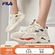 FILA 斐樂(lè)官方TRACER 女子老爹鞋2025年透氣休閑百搭網(wǎng)面跑步鞋