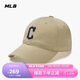 MLB帽子男女軟頂棒球帽虞書欣明星同款運(yùn)動(dòng)鴨舌帽3ACP6601N-45SAS-F