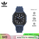 ADIDAS阿迪達(dá)斯三葉草男士手表雙顯運(yùn)動多功能腕表 生日禮物送男友 藍(lán)色AOST22545（45mm）