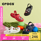 卡駱馳crocs洞洞鞋貝雅男鞋女鞋輕便耐磨一腳蹬拖鞋休閑鞋|10126 深藍(lán)-410 41 /42(260mm)