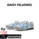 黛西法羅 DAISY FELLOWESxEIGHT BANNERS錦繡八旗聯(lián)名款 小丑鞋休閑鞋舒適女鞋七夕好禮 牛奶藍(lán) 40