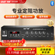 先科（SAST）AV295 家用定阻KTV功放機藍牙專(zhuān)業(yè)大功率家庭影院會(huì )議音響功放