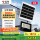 公牛（BULL）太陽能燈戶外庭院燈鋼化玻璃智能光控遠程遙控MG-C100B-AE
