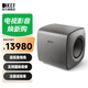 KEF KC62 大功率超低音揚聲器 HiFi高保真家用客廳影音高配電視音響 家庭影院有源低音炮音箱  一只 鈦金灰色