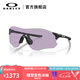 OAKLEY【七夕】歐克利騎行眼鏡太陽(yáng)鏡運(yùn)動(dòng)眼鏡護(hù)目鏡EVZERO 9313 譜銳智暗藍(lán)灰色-36