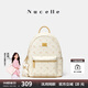 紐芝蘭（NUCELLE）飛馬多功能mini雙肩斜挎兩用包2025輕便通勤旅行小背包生日禮物女