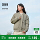 森馬棉服男防水防油防污防風冬裝厚飛行員棒球領(lǐng)夾克109724112101