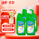 綠傘強力廁潔 廁所馬桶除臭去味 衛生間清潔劑 掛壁免刷潔廁靈潔廁液 500g*4瓶