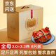 【活蟹】蓮花蟹農大閘蟹鮮活3.0-3.3兩8只全母螃蟹鮮活六月黃現貨海鮮生鮮禮盒源頭直發(fā)