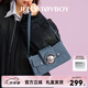 JellyToyboy女包【藍盈瑩同款】JTB千禧包新款牛仔腋下包上班通勤斜挎包 牛仔藍