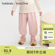 巴拉巴拉balaOne寶寶長褲女童寬松束腳褲2025秋褲子甜美蕾絲208325108010