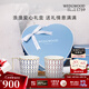WEDGWOOD[結婚禮物]金粉年華馬克對杯心形禮盒高顏值情侶杯水杯咖啡杯 金粉年華馬克杯心形禮盒
