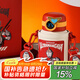 杯具熊（BEDDYBEAR）兒童保溫杯316不銹鋼吸管直飲保溫壺男女寶寶學(xué)生上學(xué)水杯 圈圈兒童壺-蓋亞奧特曼480ml